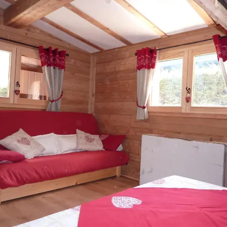 Les Lupins Alpstuga Chamonix